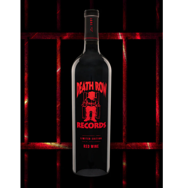 Death Row Records Red Wine Limited Edition - Goro&