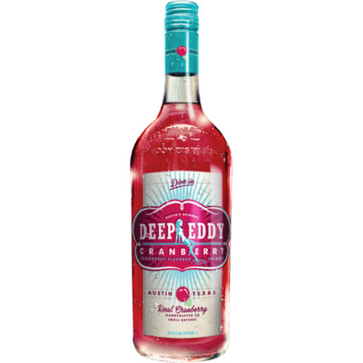 Deep Eddy Cranberry Vodka - Goro's Liquor