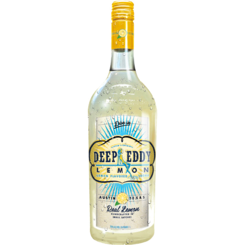 Deep Eddy Lemon Vodka - Goro&