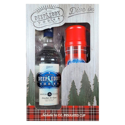 Deep Eddy Vodka W/Thermos - Goro's Liquor