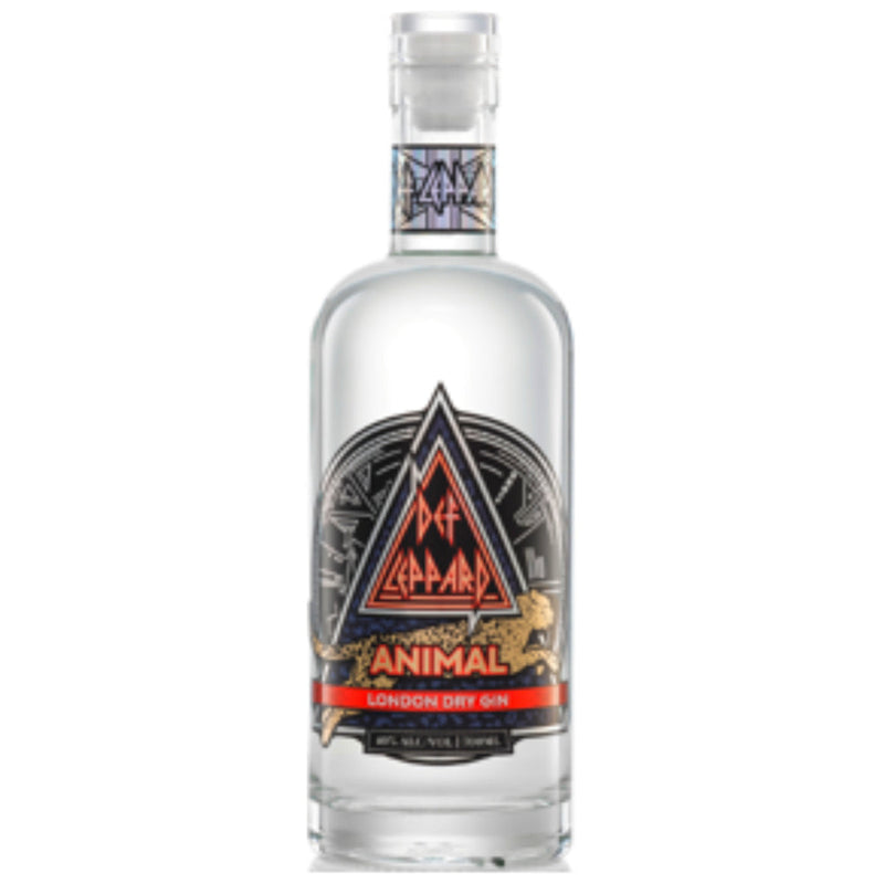 Def Leppard Animal London Dry Gin - Goro&