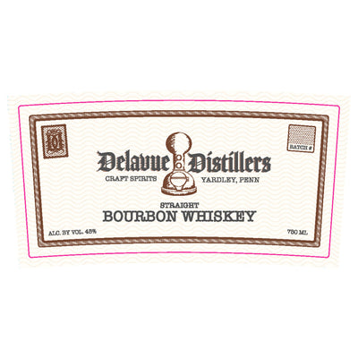 Devalue Distillers Straight Bourbon Whiskey - Goro's Liquor