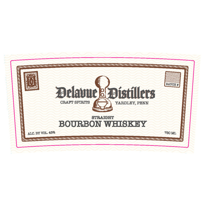 Devalue Distillers Straight Bourbon Whiskey - Goro&