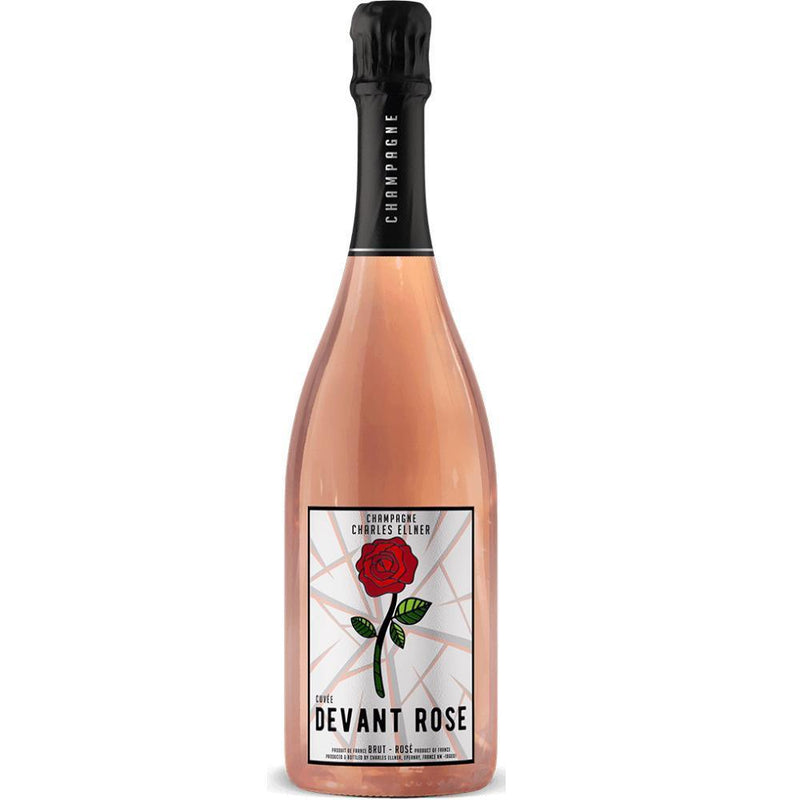 Devant Rose Champagne By Steve Aoki (Illuminated Bottle) - Goro&