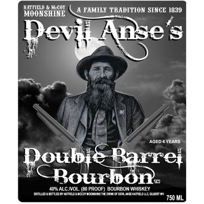 Devil Anse’s Double Barrel Bourbon - Goro's Liquor