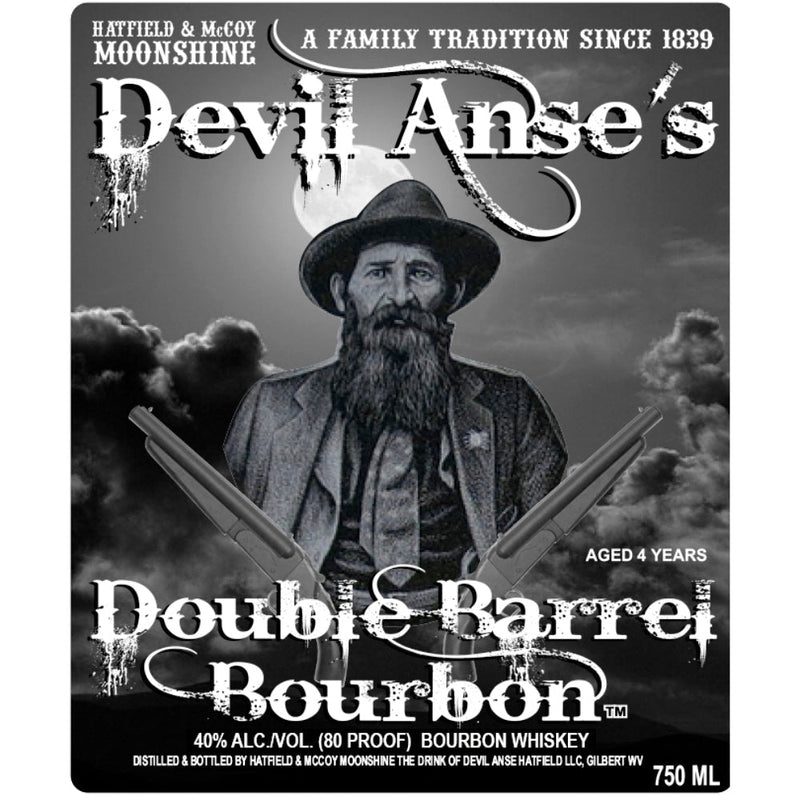 Devil Anse’s Double Barrel Bourbon - Goro&