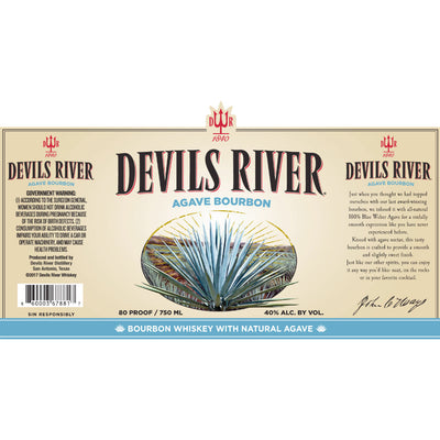 Devils River Agave Bourbon - Goro's Liquor
