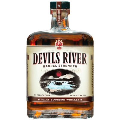 Devils River Barrel Strength Bourbon - Goro's Liquor