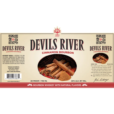 Devils River Cinnamon Bourbon - Goro's Liquor