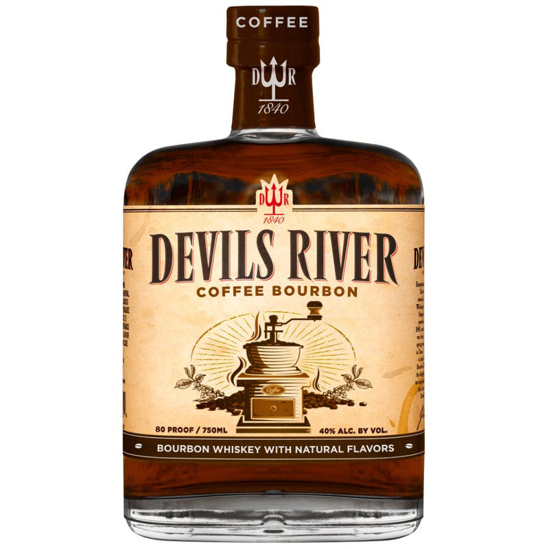 Devils River Coffee Bourbon Whiskey - Goro&