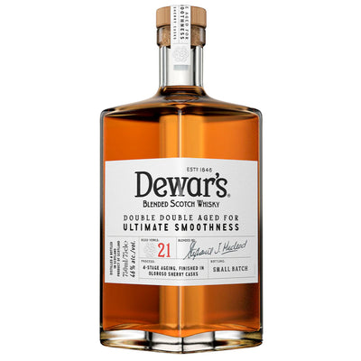 Dewar's Double Double 21 Year Old - Goro's Liquor