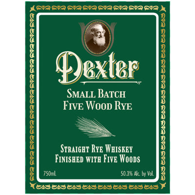 Dexter Small Batch Five Wood Straight Rye - Goro's Liquor
