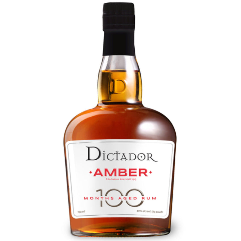 Dictador 100 Months Aged Amber Rum - Goro&