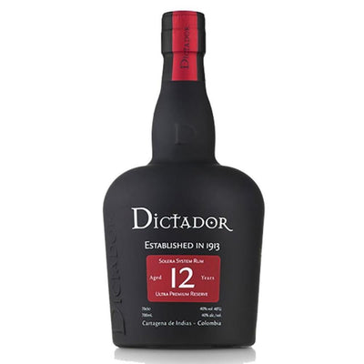 Dictador 12 Years Rum Rum Dictador