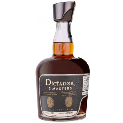 Dictador 2 Masters Drew Mayville Bourbon - Goro's Liquor