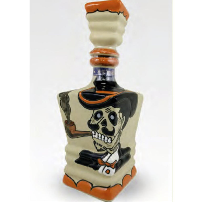 Dinastía Real Extra Añejo Ceramic Bottle - Día De Muertos Tequila Tequila Dinastía Real 