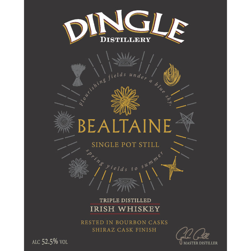 Dingle Bealtaine Single Malt Irish Whiskey - Goro&