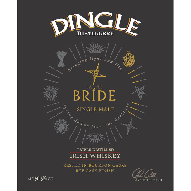 Dingle Bride Single Malt Irish Whiskey - Goro&