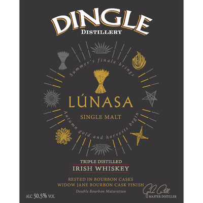 Dingle Lunasa Single Malt Irish whiskey - Goro's Liquor