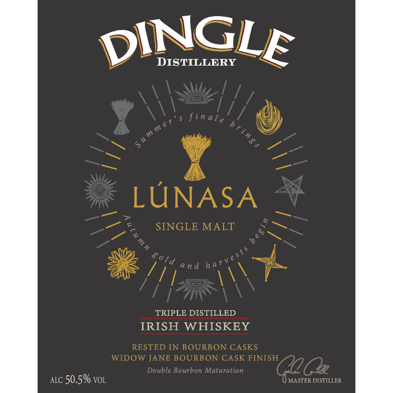 Dingle Lunasa Single Malt Irish whiskey - Goro&