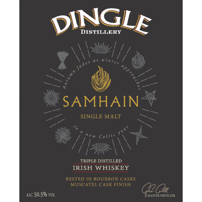 Dingle Samhain Single Malt Irish Whiskey - Goro's Liquor