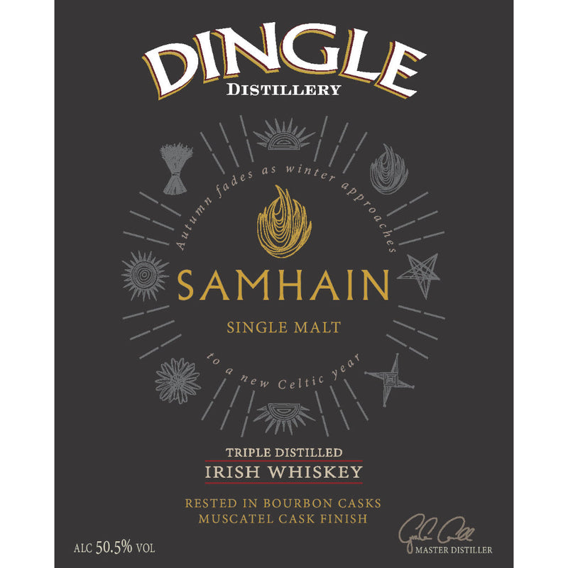 Dingle Samhain Single Malt Irish Whiskey - Goro&