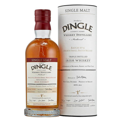 Dingle Single Malt Irish Whiskey Batch #4 - Goro's Liquor