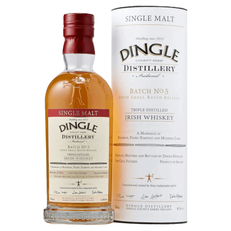 Dingle Single Malt Irish Whiskey Batch 