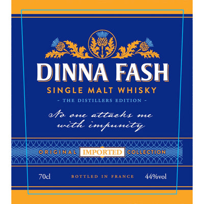 Dinna Fash Single Malt Whisky - Goro's Liquor