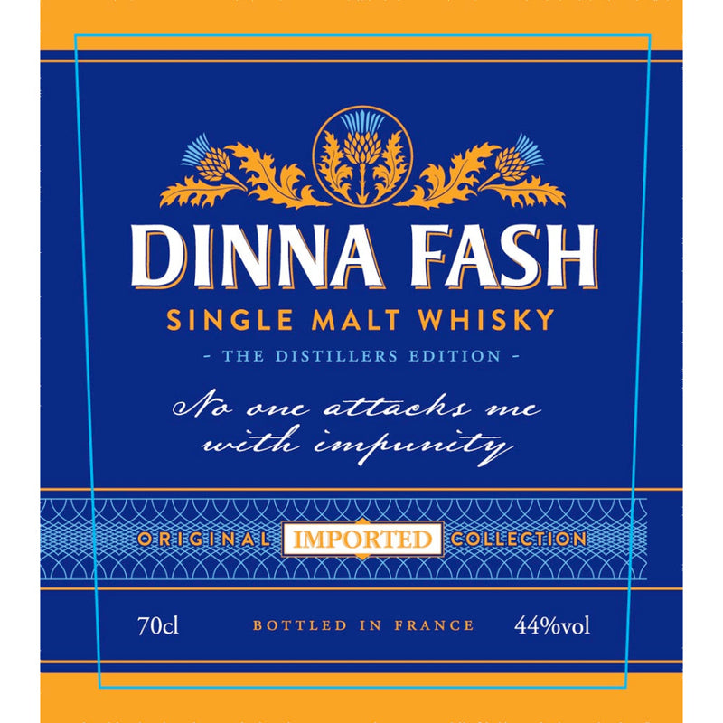Dinna Fash Single Malt Whisky - Goro&