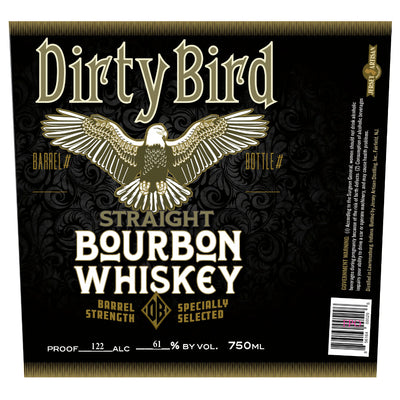 Dirty Bird Straight Bourbon Whiskey - Goro's Liquor