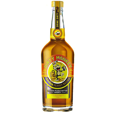 Dirty Monkey Banana Peanut Butter Whiskey - Goro's Liquor