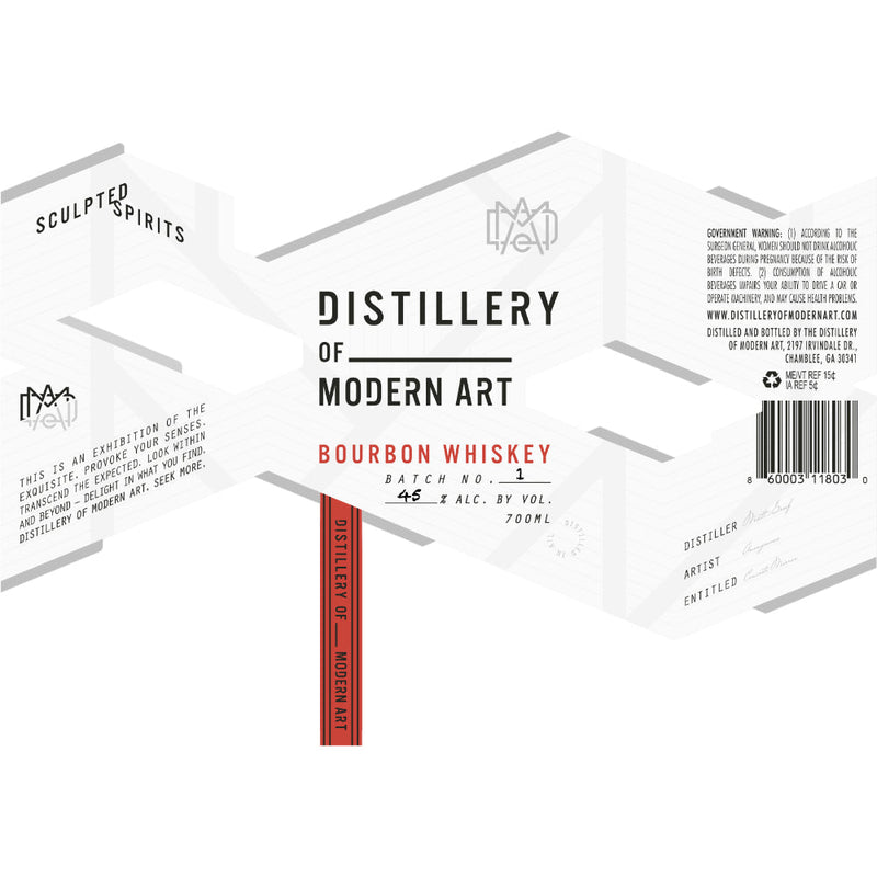 Distillery of Modern Art Bourbon Batch No.1 - Goro&