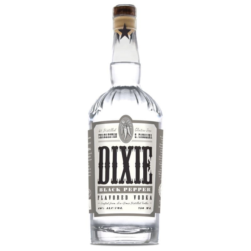 Dixie Black Pepper Flavored Vodka 1L - Goro&