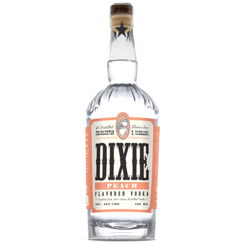 Dixie Peach Flavored Vodka 1L - Goro&