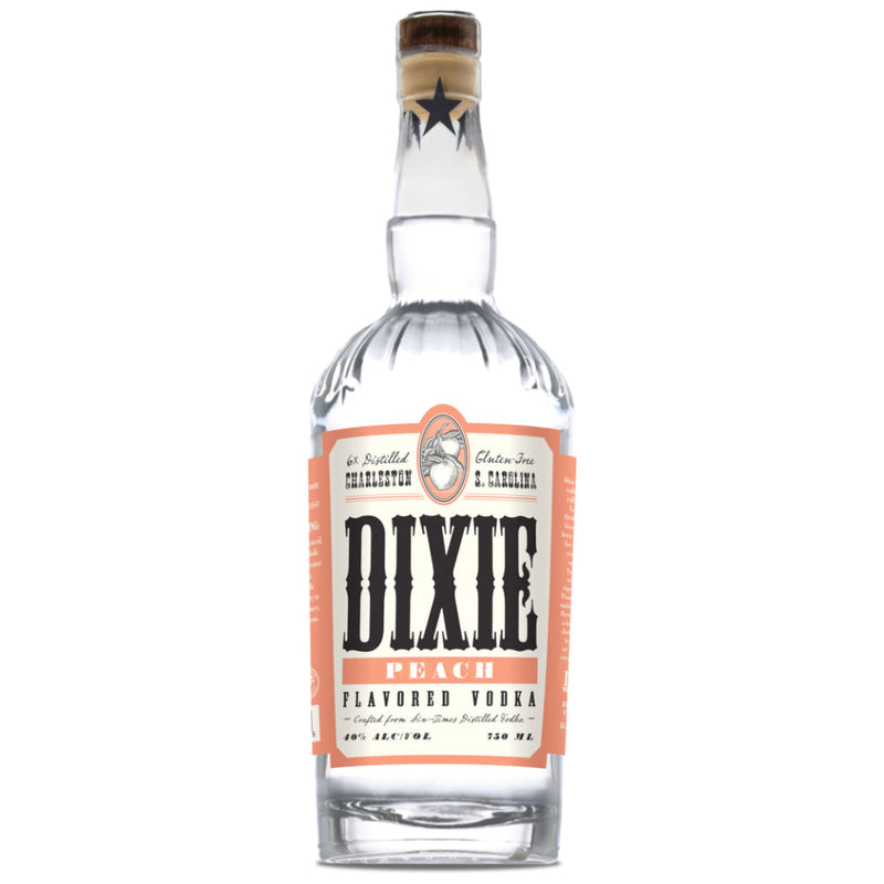 Dixie Peach Flavored Vodka - Goro&