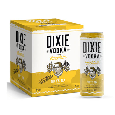 Dixie Vodka Cocktails Tony's Tea 4PK - Goro's Liquor