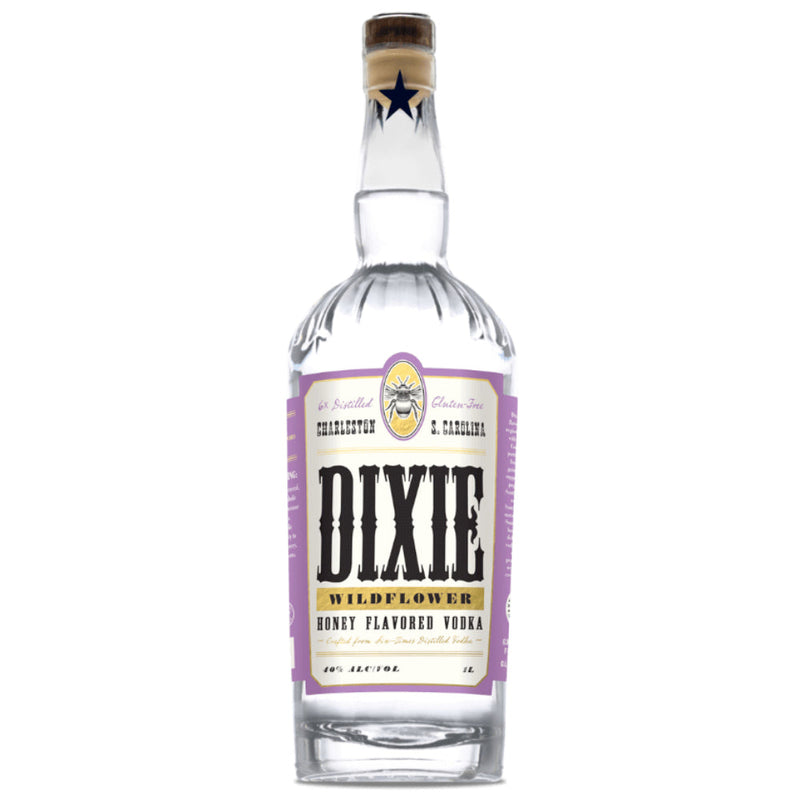 Dixie Wildflower Honey Flavored Vodka 1L - Goro&