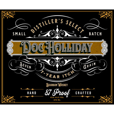 Doc Holliday 7-Year Itch Seven Grain Bourbon - Goro's Liquor