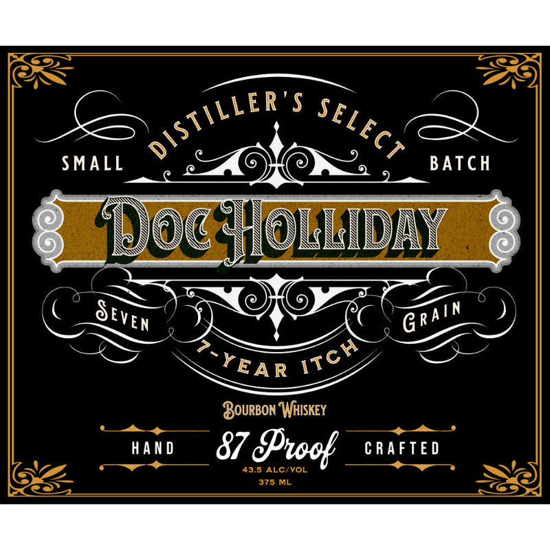 Doc Holliday 7-Year Itch Seven Grain Bourbon - Goro&