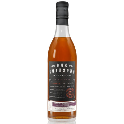 Doc Swinson's Alter Ego Triple Cask Straight Bourbon Whiskey - Goro's Liquor