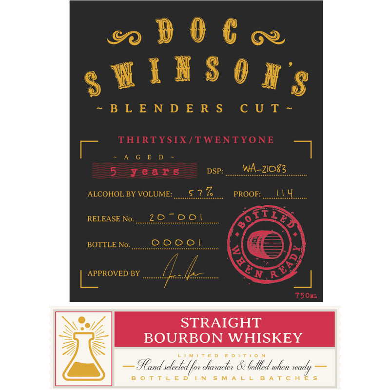 Doc Swinson’s Blender’s Cut Straight Bourbon - Goro&