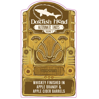 Dogfish Head Alternate Takes Vol. 3 Whiskey - Goro's Liquor