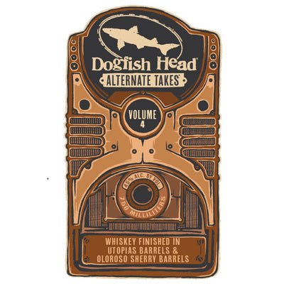 Dogfish Head Alternate Takes Vol. 4 Whiskey - Goro's Liquor