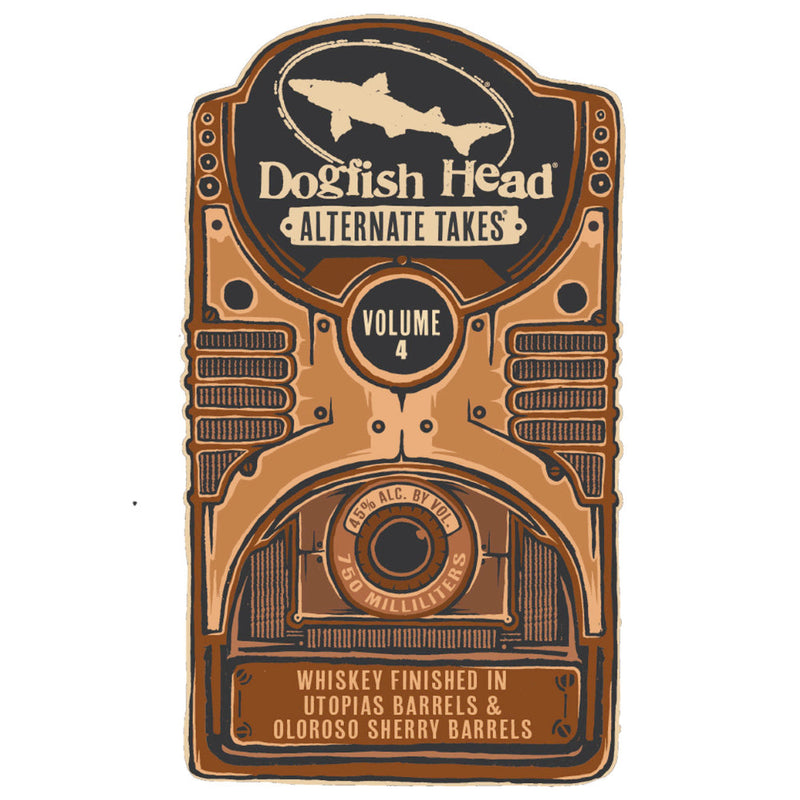 Dogfish Head Alternate Takes Vol. 4 Whiskey - Goro&