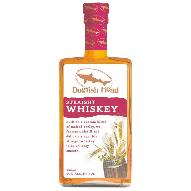 Dogfish Head Straight Whiskey - Goro&