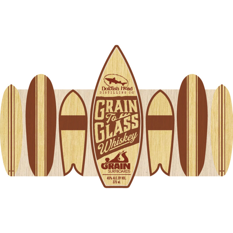 Dogfish Head x Grain Surfoards Grain to Glass Whiskey - Goro&