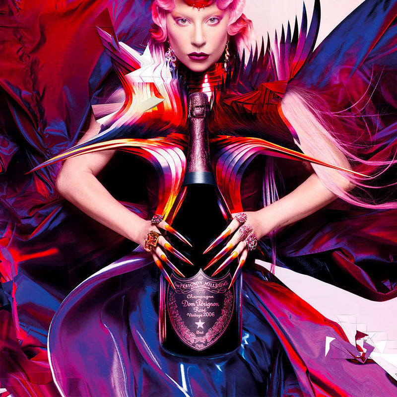 Dom Perignon X Lady Gaga Champange - Goro&