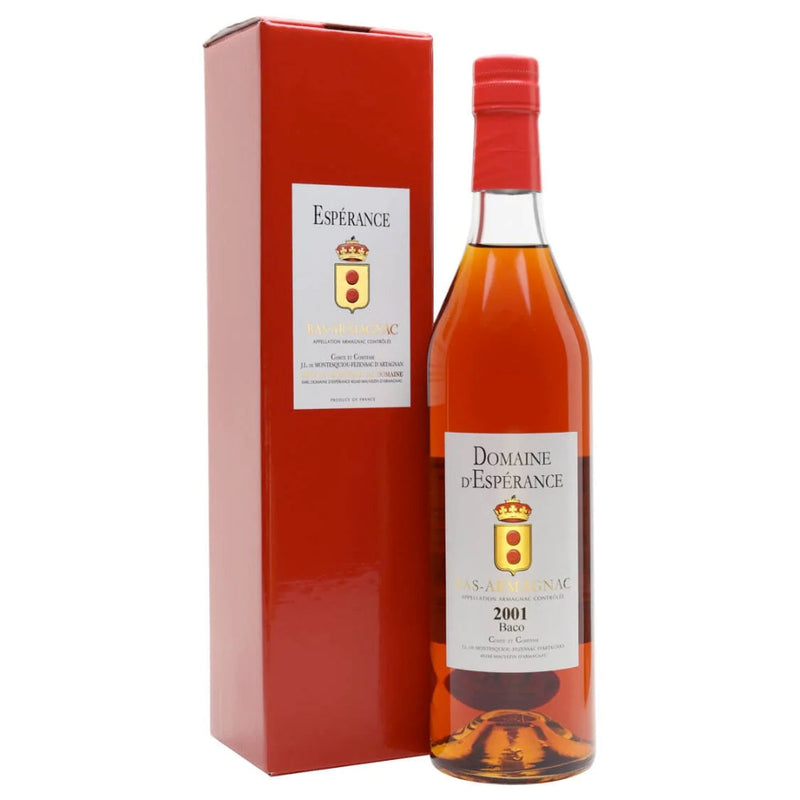 Domaine d‘Esperance 2001 Baco Armagnac - Goro&