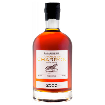 Domaine de Charron Bas Armagnac 2000 - Goro's Liquor
